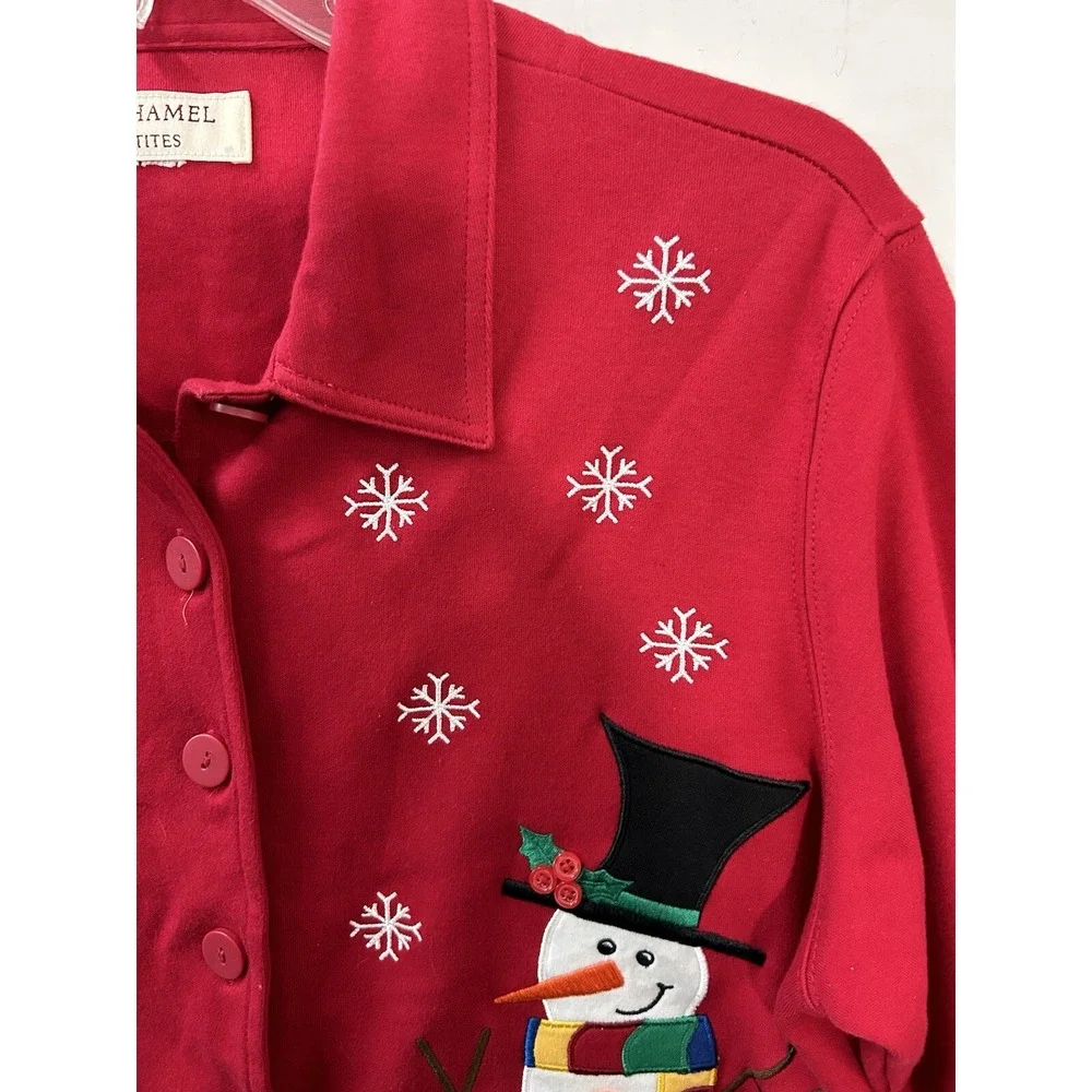 Bechamel womens red